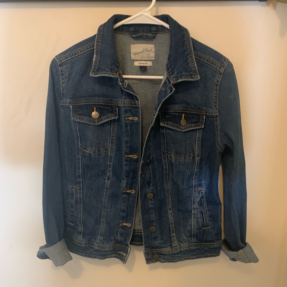 Womens Universal Thread Jean Jacket